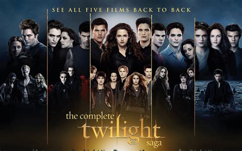 The Complete Twilight Saga Wallpapers | HD Wallpapers | ID #11808