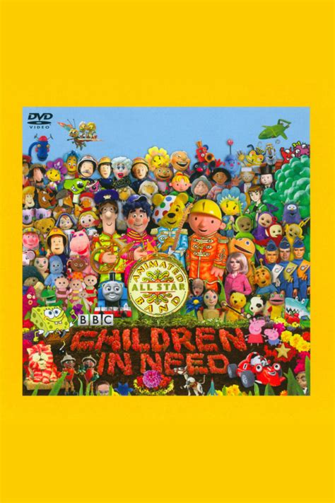 Peter Kay's Animated All Star Band: The Official BBC Children in Need Medley - MTDb