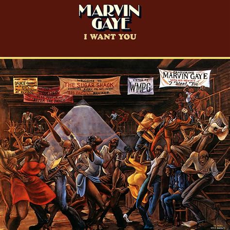 marvin gaye i want you album poster - laughifyougetit