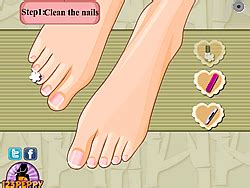 Elegant Feet Makeover Game - puzzlegames.com - Play fun free puzzle games.