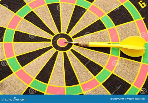 Target and dart stock photo. Image of marketing, aiming - 24590404