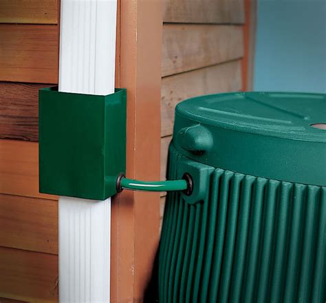 Gutter Downspout Diverter For Rain Barrel