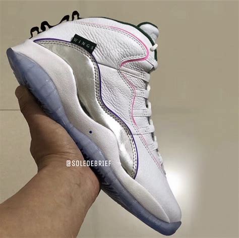 Air Jordan 10 Wings CK4352-103 Release Date Info | SneakerFiles