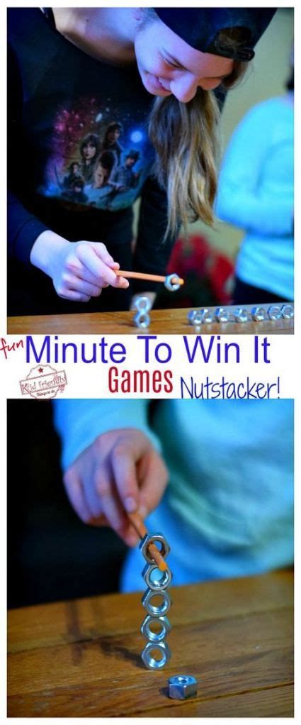 New Minute To Win It Games For Adults Christmas Birthday Parties Ideas | Easy party games ...