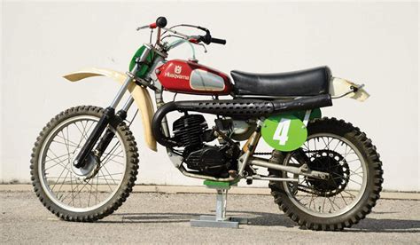 1976 Husqvarna WR 250