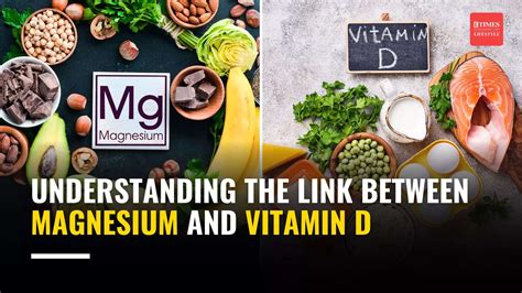 Understanding the link between Magnesium and Vitamin D | Lifestyle - Times of India Videos