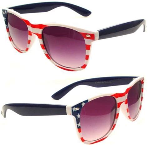 2 PAIRS American USA US Flag Classic Sunglasses Eyewear | eBay | Classic sunglasses, Wholesale ...