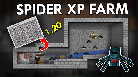 Minecraft Spider Spawner XP Farm - Maximize Your XP Gain! - YouTube