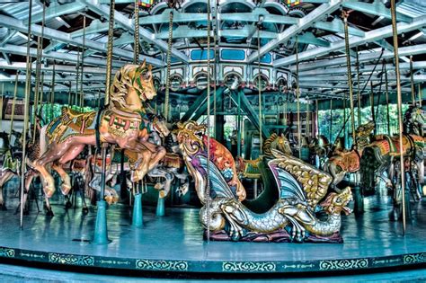 Prospect Park Carousel (With images) | Carousel, Carnival rides, Prospect park