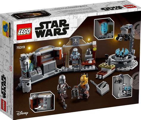 LEGO Star Wars The Armorer's Mandalorian Forge (75319) Now Up