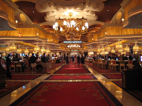 Wynn Casino Floor | Inside the Wynn Las Vegas on the Casino … | Marc ...