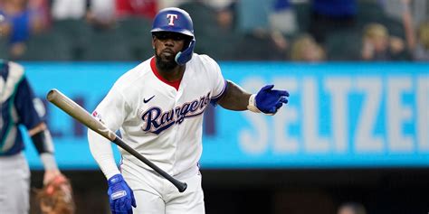 Adolis García home run lifts Rangers to win over Mariners