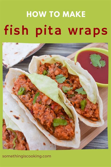 Chilli Fish Pita Wraps | Recipe in 2021 | Easy seafood recipes, Fish ...