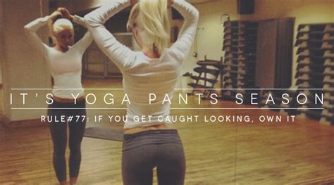 It's Yoga Pants Season - Urbasm