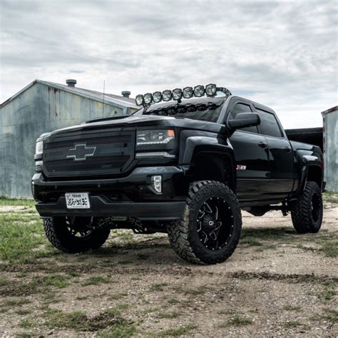 Custom 2018 Chevy Silverado | Images, Mods, Photos, Upgrades — CARiD.com Gallery