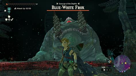 Blue-White Frox - The Legend of Zelda: Tears of the Kingdom Guide - IGN