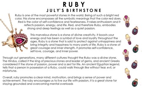 July Birthstone – Ruby Meaning And History With Images http://aibgp.com/july-birthstone.html ...