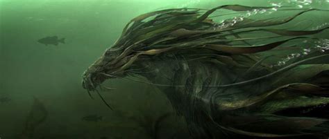 ArtStation - kelpie (The Crimes of Grindelwald) , Dan Baker | Fantastic ...