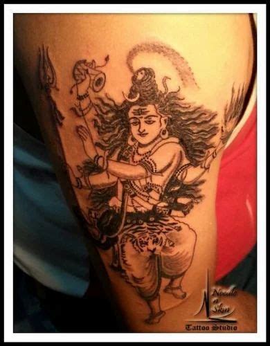 Needle N Skin Tattoo Studio - Service Provider of Om Shiva Tattoo ...