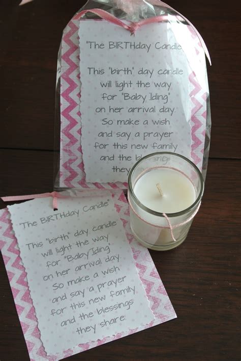 The 25 Best Ideas for Baby Shower Candle Party Favors - Home, Family, Style and Art Ideas