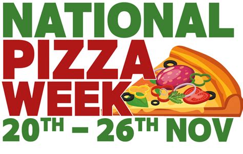 Its Pizza Week | National Pizza Week 2022