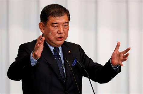 Ex-defense minister Ishiba is people's choice for next Japan PM — polls ...