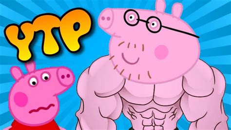 Buff Daddy Pig Saves the Day [Not For Kids] - YouTube