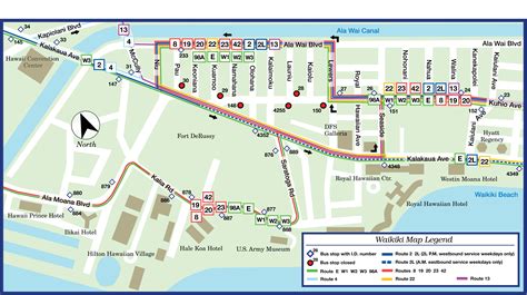 Honolulu Bus Map | Gadgets 2018