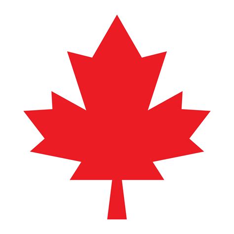 Canadian Maple Leaf Logo