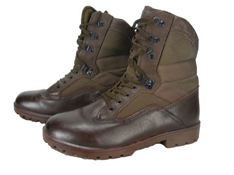 British Army Brown Boots – YDS - Grade 1 - Forces Uniform and Kit