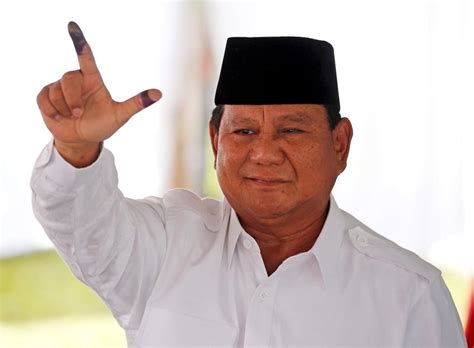 Survey projects Indonesian presidential hopeful Prabowo gaining majority votes | FMT