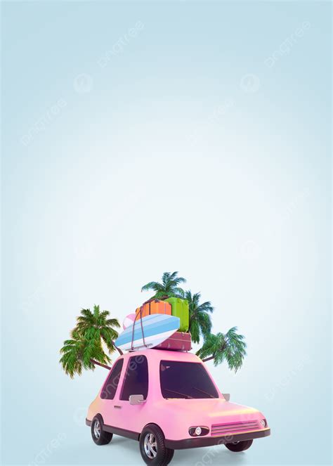 Travel Blue Gradient Background Wallpaper Image For Free Download - Pngtree