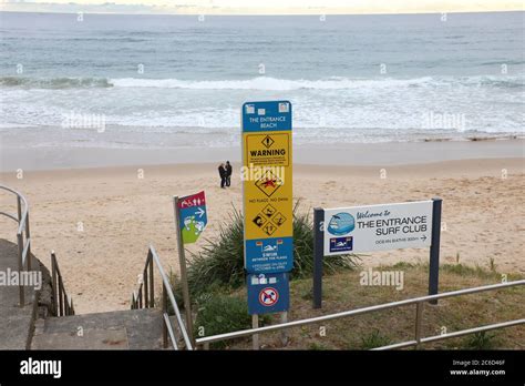 The Entrance Beach, The Entrance, Central Coast, NSW, Australia Stock ...