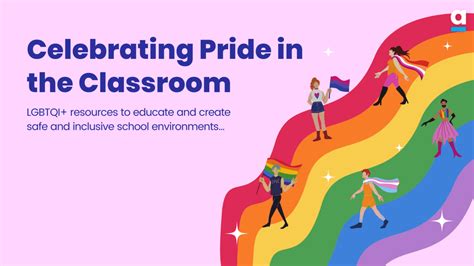 Celebrating Pride in the Classroom - anzuk education - blog