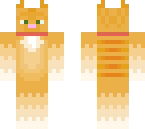 red cat | Minecraft Skin