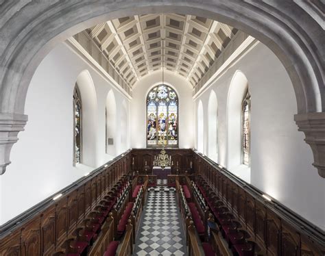 Oriel College, Oxford - John Henry Newman's Chapel Reordered by MBA