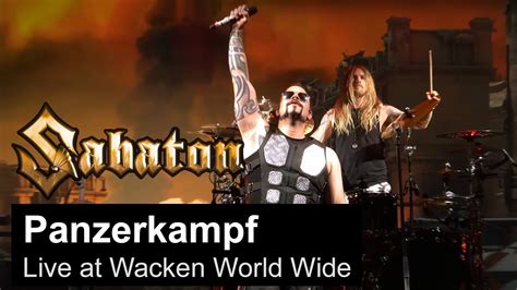 SABATON – Panzerkampf (Live at Wacken World Wide) – 逆向行駛