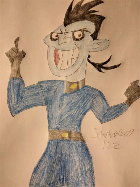 Dr Drakken Sketch by schumacher7 on DeviantArt