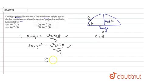 Range of projectile formula - gareteffect