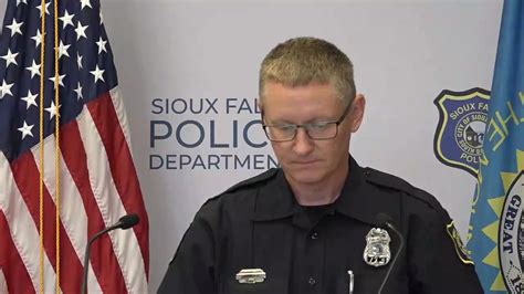 Dakota News Now - Sioux Falls Police Department briefing