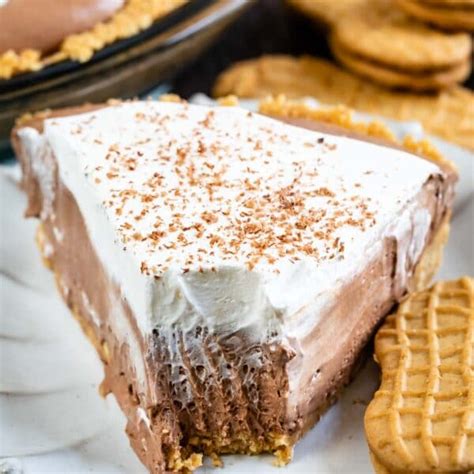 Chocolate Cool Whip Pie - Crazy for Crust