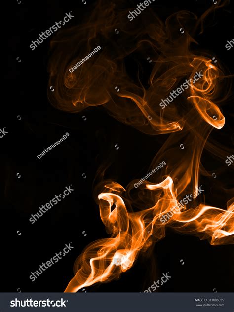 Free photo: Orange smoke - Abstract, Aroma, Aromatherapy - Free Download - Jooinn