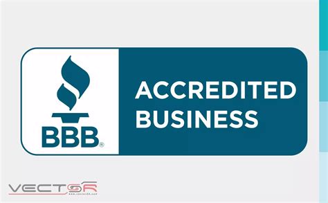 BBB Accredited Business Horizontal Seal (.SVG) Download Free Vectors | Vector69