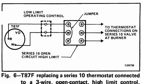 Honeywell Heat Thermostat Wiring