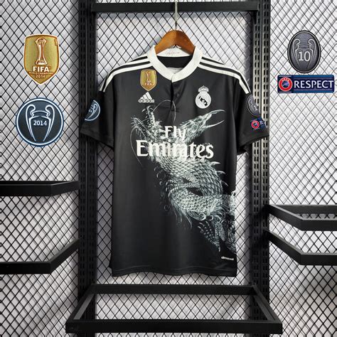 Retro Real Madrid 14/15 Third Jersey