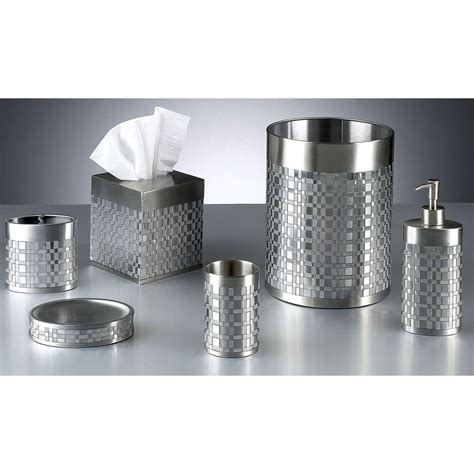 Stainless Steel Bath Accessories with grey color | Stainless steel ...