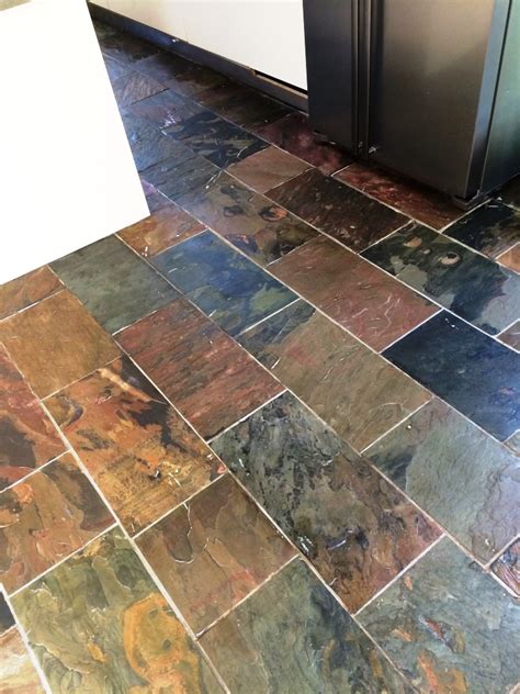 Revamping Dirty Slate Tiles | Stone Cleaning and Polishing tips for Slate floors