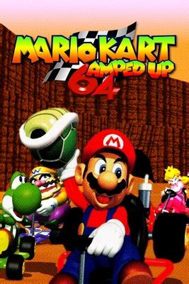 Grid for Mario Kart 64: Amped Up by CaSquall - SteamGridDB