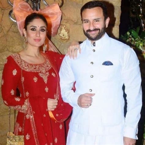 Saif Ali Khan Wife Kareena Kapoor Age Difference