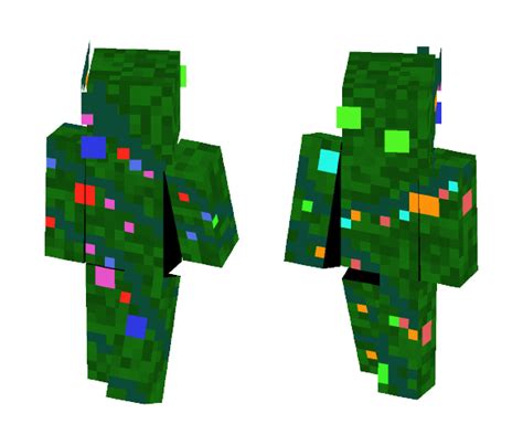 Download Christmas Tree Minecraft Skin for Free. SuperMinecraftSkins